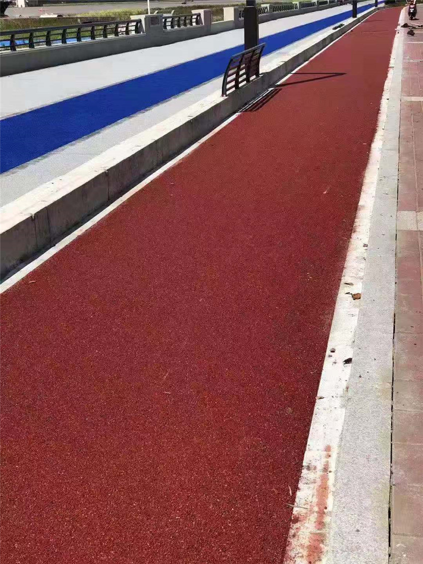 江蘇蘇州環太湖透水瀝青路面